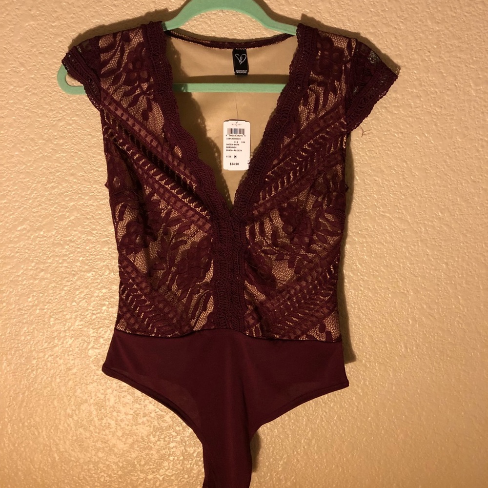 Lace Body Suit